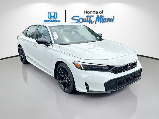 new 2026 Honda Civic car, priced at $27,045
