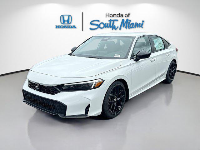 new 2026 Honda Civic car, priced at $27,045