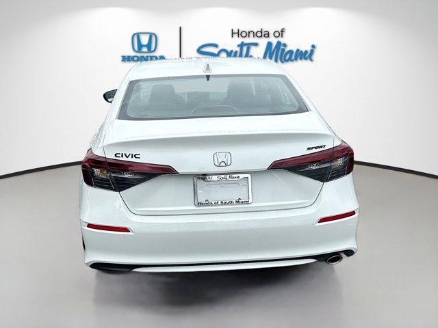 new 2026 Honda Civic car, priced at $27,045