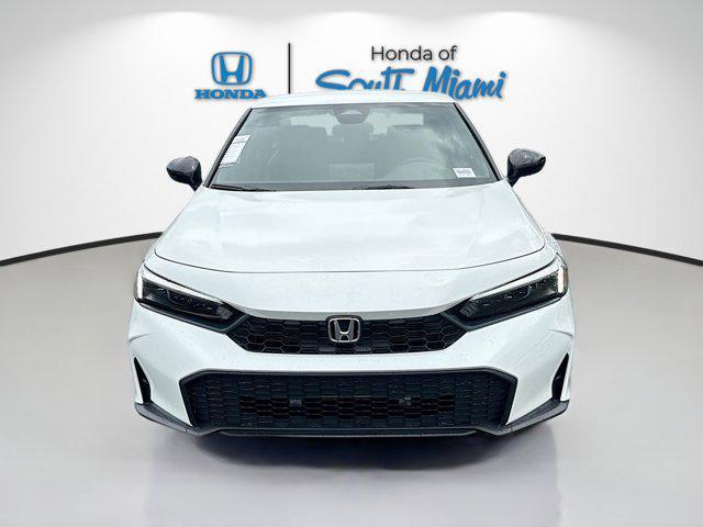 new 2026 Honda Civic car, priced at $27,045