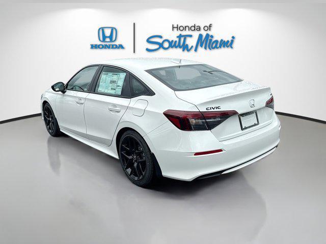 new 2026 Honda Civic car, priced at $27,045