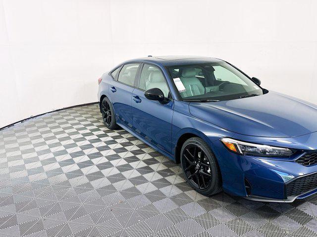 new 2026 Honda Civic Hybrid car, priced at $30,100