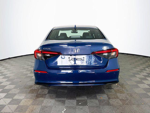 new 2025 Honda Civic Hybrid car, priced at $32,755