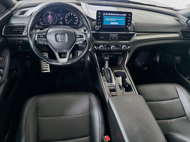 used 2022 Honda Accord car, priced at $24,999