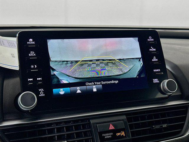 used 2022 Honda Accord car, priced at $24,999