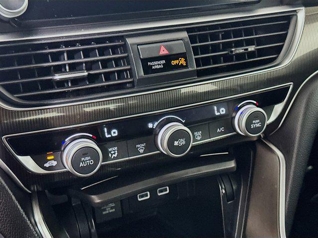 used 2022 Honda Accord car, priced at $25,451