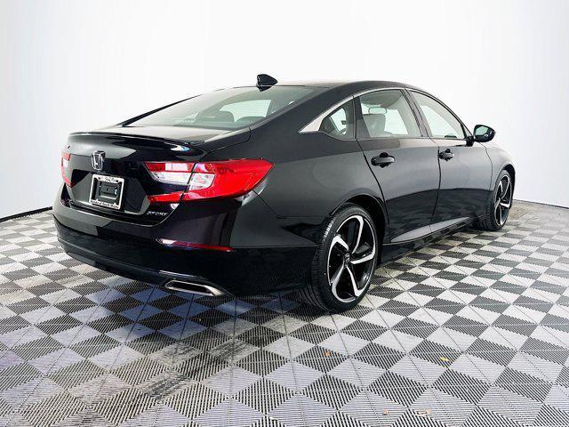 used 2022 Honda Accord car, priced at $25,451