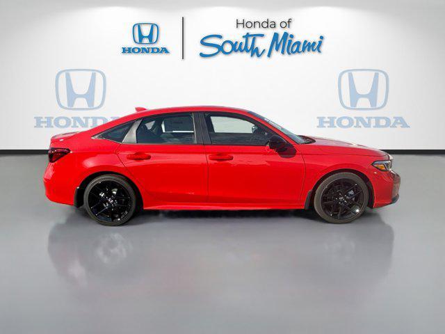 new 2026 Honda Civic Hybrid car, priced at $29,290