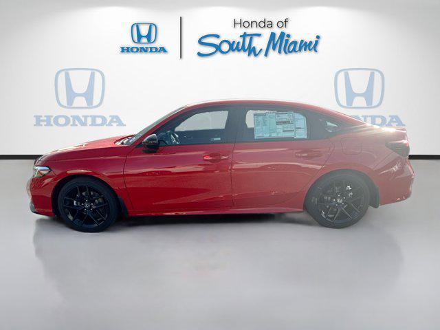 new 2026 Honda Civic Hybrid car, priced at $29,290