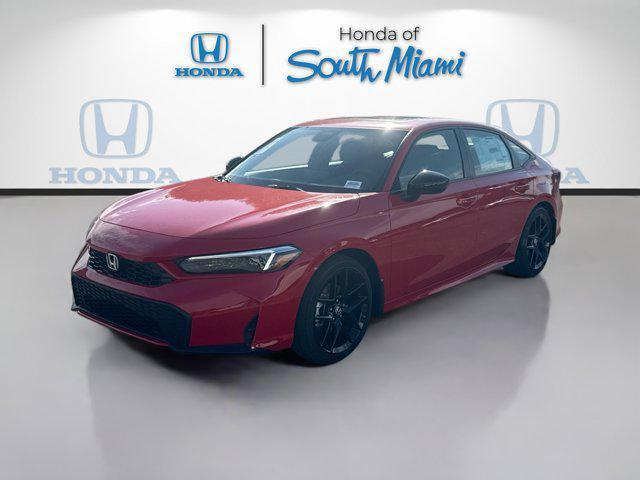 new 2026 Honda Civic Hybrid car, priced at $29,290