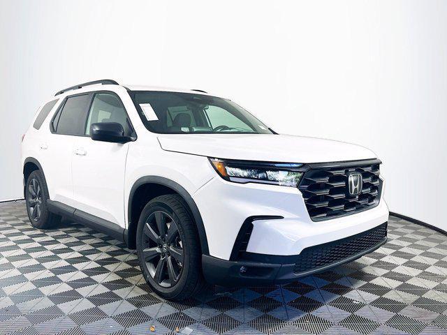 new 2025 Honda Pilot car, priced at $44,150