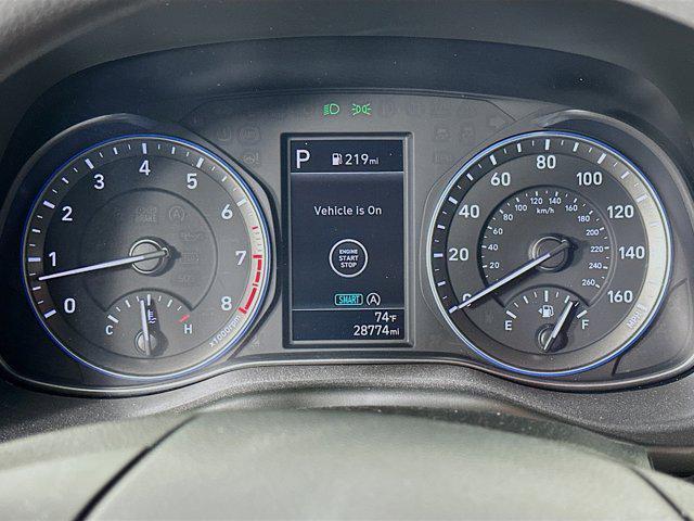 used 2023 Hyundai Kona car, priced at $18,650