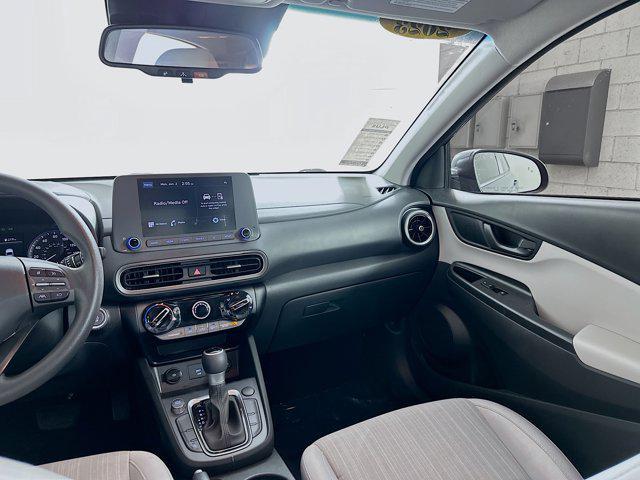 used 2023 Hyundai Kona car, priced at $18,650