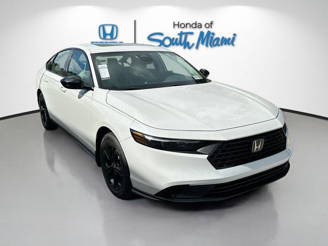 new 2025 Honda Accord car, priced at $30,778