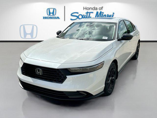 new 2025 Honda Accord car, priced at $30,778