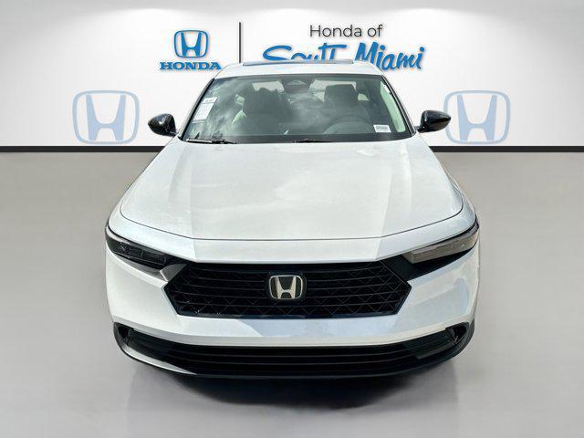 new 2025 Honda Accord car, priced at $30,778