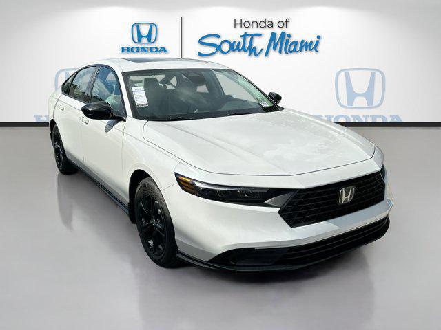 new 2025 Honda Accord car, priced at $30,778