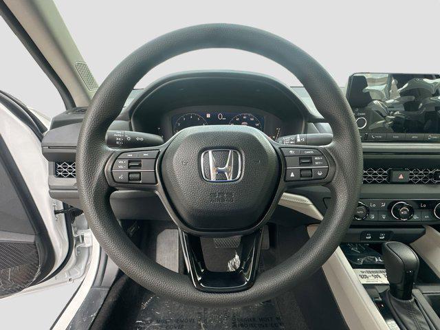new 2025 Honda Accord car, priced at $30,778