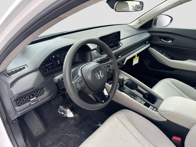 new 2025 Honda Accord car, priced at $30,778