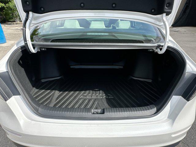 new 2025 Honda Accord car, priced at $30,778