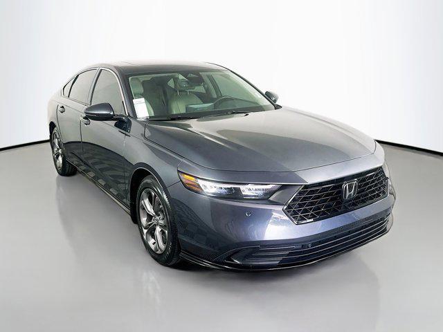 used 2023 Honda Accord Hybrid car, priced at $25,999