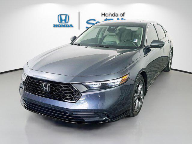 used 2023 Honda Accord Hybrid car, priced at $25,236