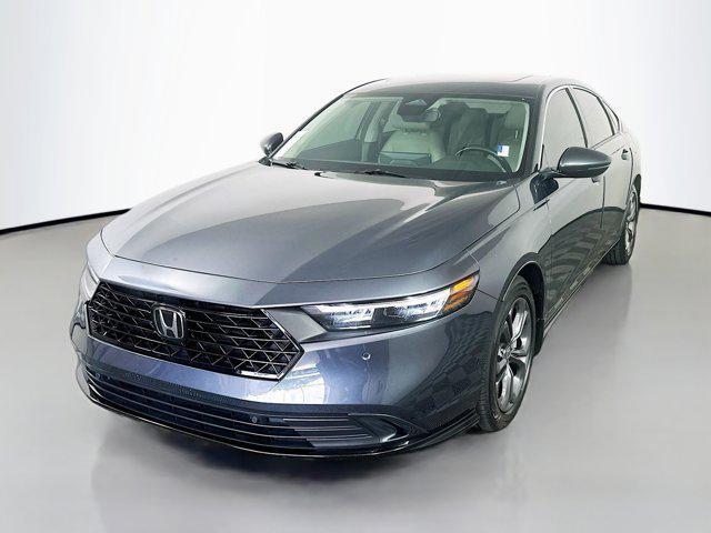 used 2023 Honda Accord Hybrid car, priced at $25,999