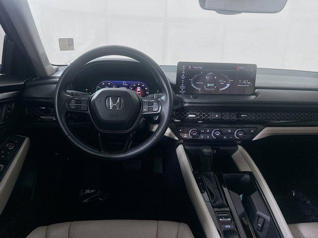 used 2023 Honda Accord Hybrid car, priced at $25,999