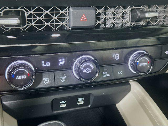 used 2023 Honda Accord Hybrid car, priced at $25,999
