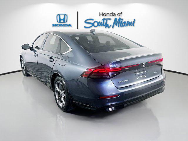 used 2023 Honda Accord Hybrid car, priced at $25,236