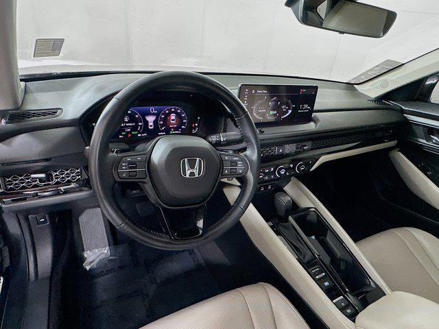 used 2023 Honda Accord Hybrid car, priced at $25,999