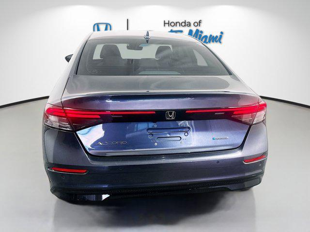 used 2023 Honda Accord Hybrid car, priced at $25,236