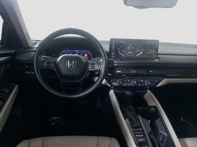 used 2023 Honda Accord Hybrid car, priced at $25,236