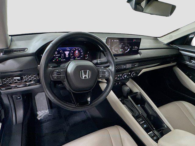 used 2023 Honda Accord Hybrid car, priced at $25,236