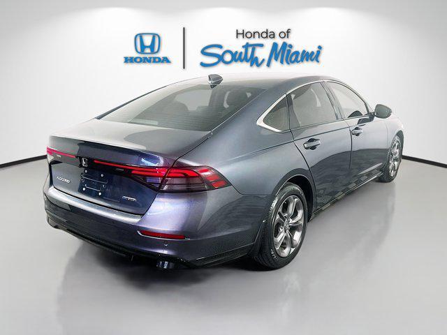used 2023 Honda Accord Hybrid car, priced at $25,236