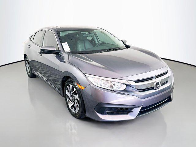 used 2016 Honda Civic car, priced at $12,988