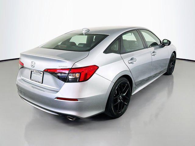 used 2024 Honda Civic car, priced at $23,988