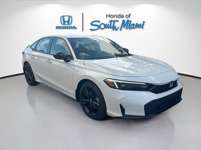 new 2026 Honda Civic Si car, priced at $32,645