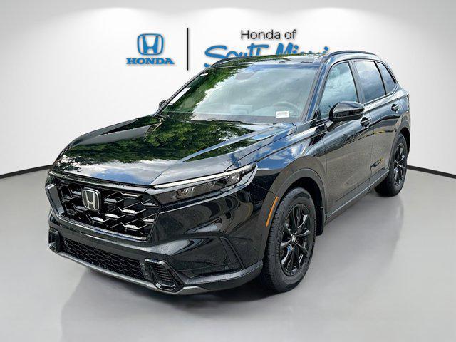 new 2026 Honda CR-V Hybrid car, priced at $38,975