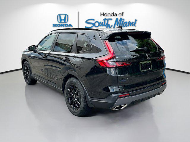 new 2026 Honda CR-V Hybrid car, priced at $38,975