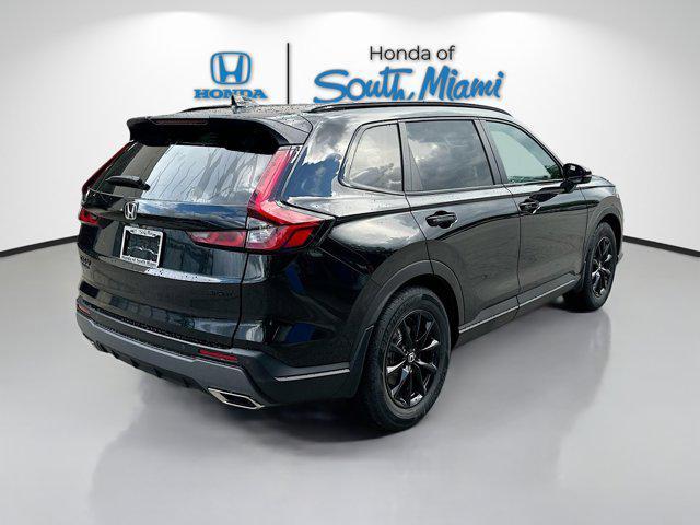 new 2026 Honda CR-V Hybrid car, priced at $38,975