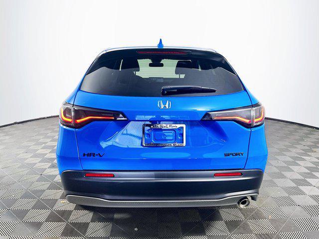 new 2026 Honda HR-V car, priced at $29,850