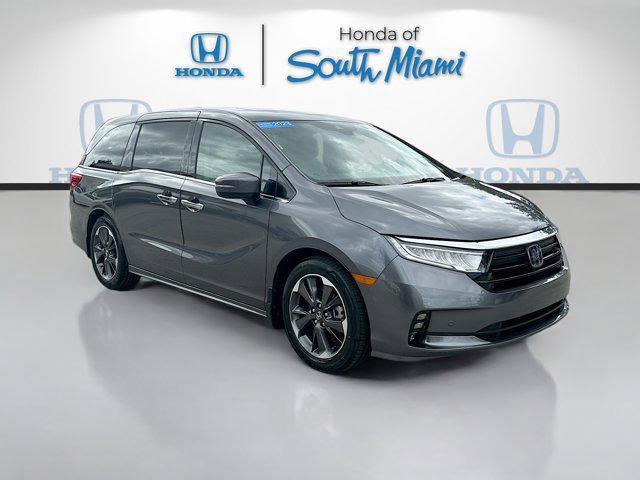 used 2023 Honda Odyssey car, priced at $33,900
