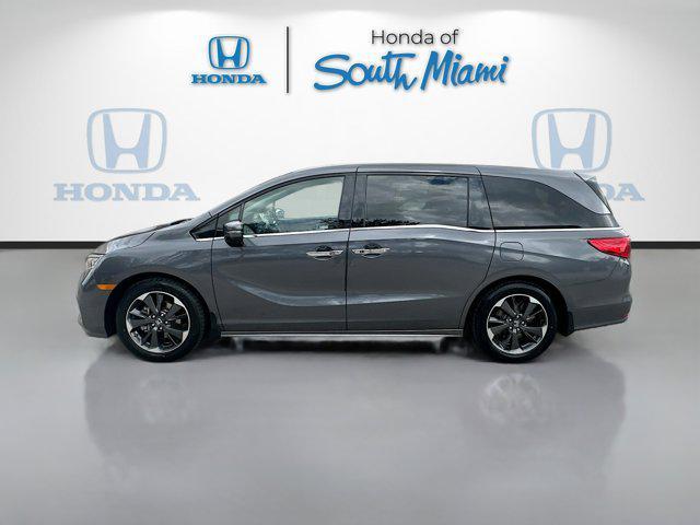 used 2023 Honda Odyssey car, priced at $33,900