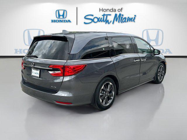 used 2023 Honda Odyssey car, priced at $33,900