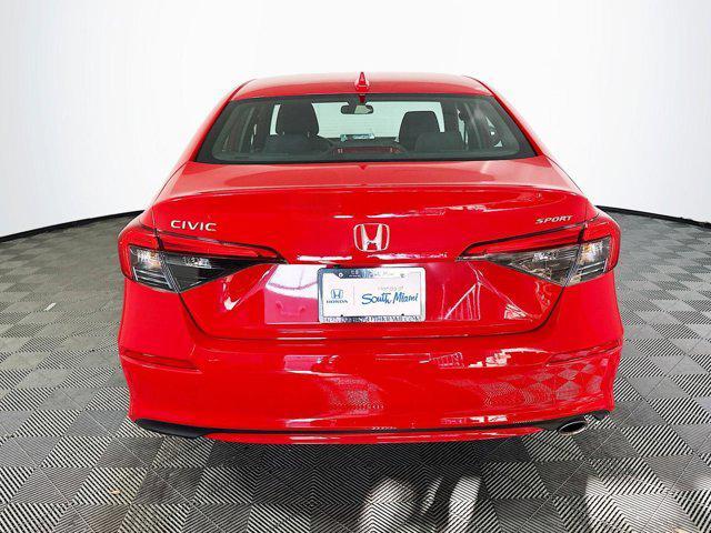used 2023 Honda Civic car, priced at $23,338