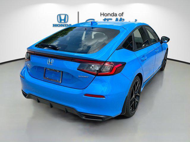new 2025 Honda Civic car, priced at $27,809