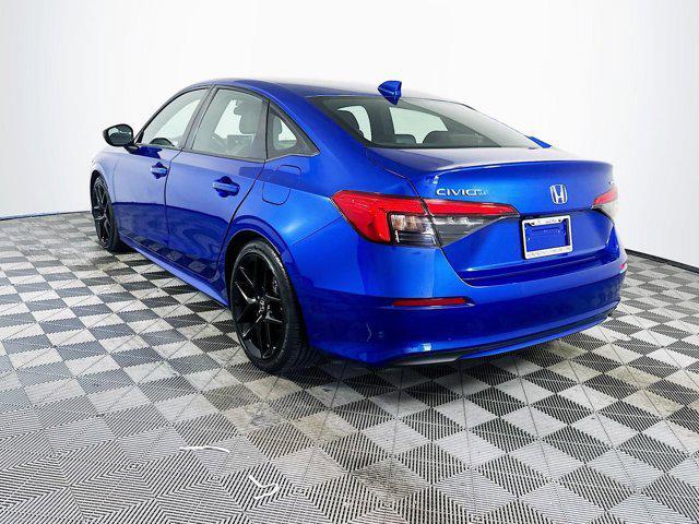 used 2023 Honda Civic car, priced at $23,418