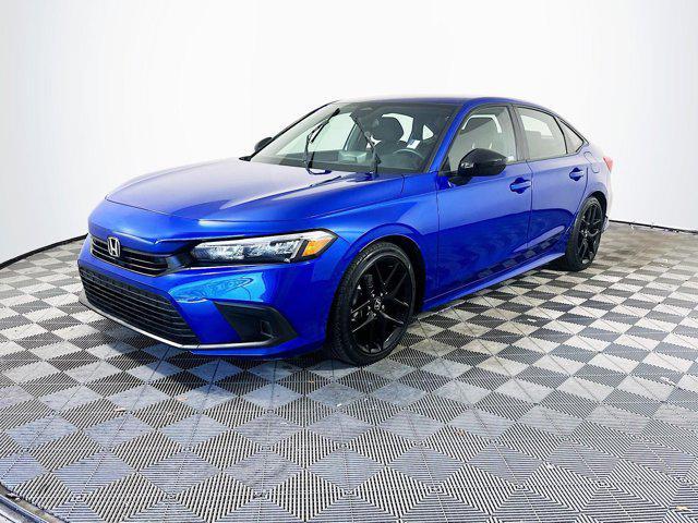 used 2023 Honda Civic car, priced at $23,418