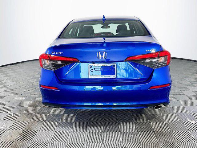 used 2023 Honda Civic car, priced at $23,418